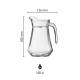 Water jug Broc Arc 1.0 litre with print