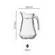 Water jug Broc Arc 1.3 litres with print