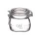 Weck jar Fido 0.5 litre square with print