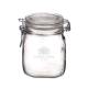 Weck jar Fido 0.75 litre square with print