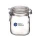 Weck jar Fido 0.75 litre square with print