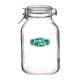 Weck jar Fido 1.5 litres square with print
