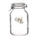Weck jar Fido 1.5 litres square with print