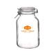 Weck jar Fido 3 litres square with print