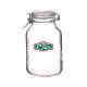 Weck jar Fido 3 litres square with print