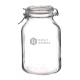 Weck jar Fido 4 litres round with print