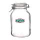 Weck jar Fido 4 litres round with print