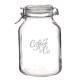 Weck jar Fido 5 litres round with print