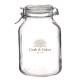 Weck jar Fido 5 litres round with print