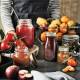 Weck jar Fido 5 litres round with print