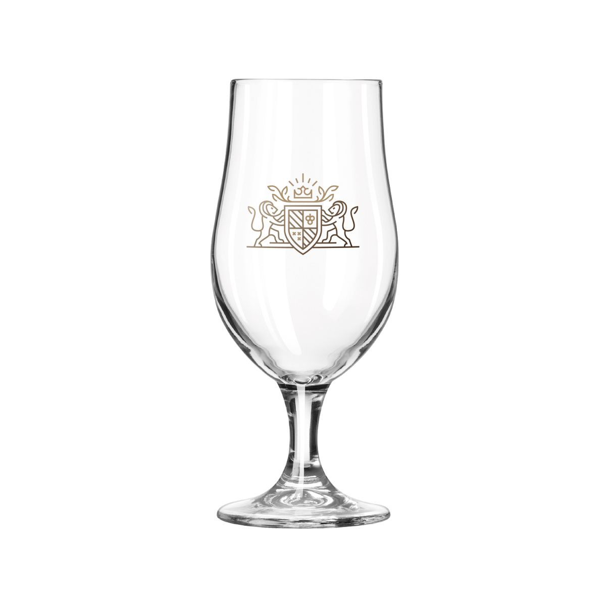 Beer glass Munich 38 cl. with full-colour CorkColor logo placed on the front.