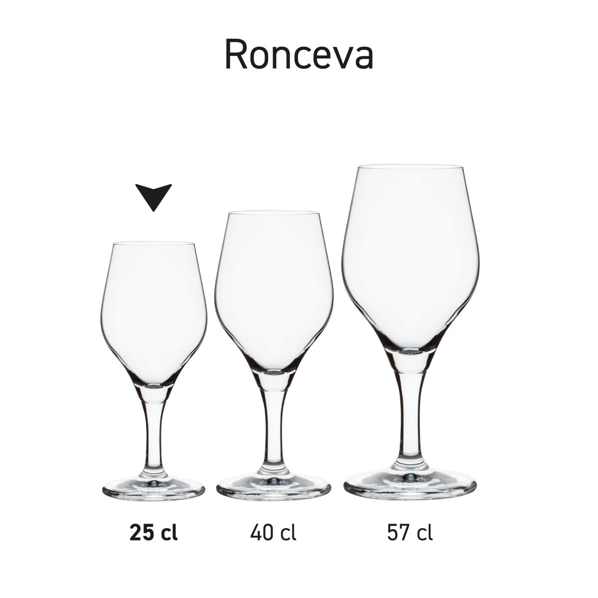 Beer glass Ronceva 25 cl. | Tasting glass with print