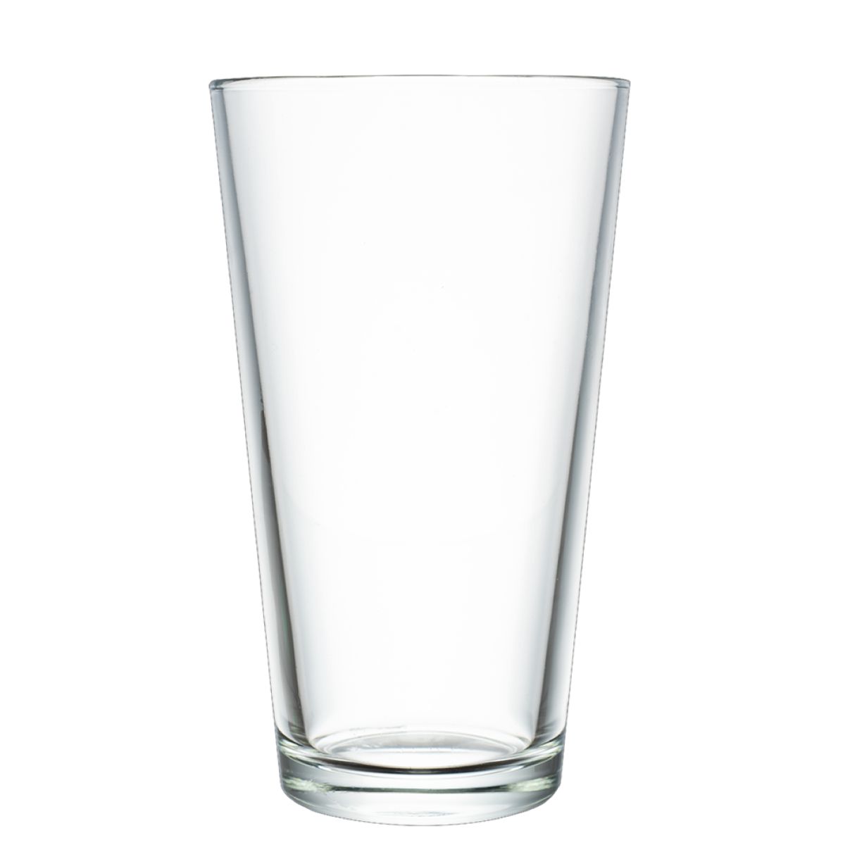 Frontal image of the clear beer glass vase 47 cl. in classic form. Frontal image of the clear beer glass vase 47 cl. in classic form.