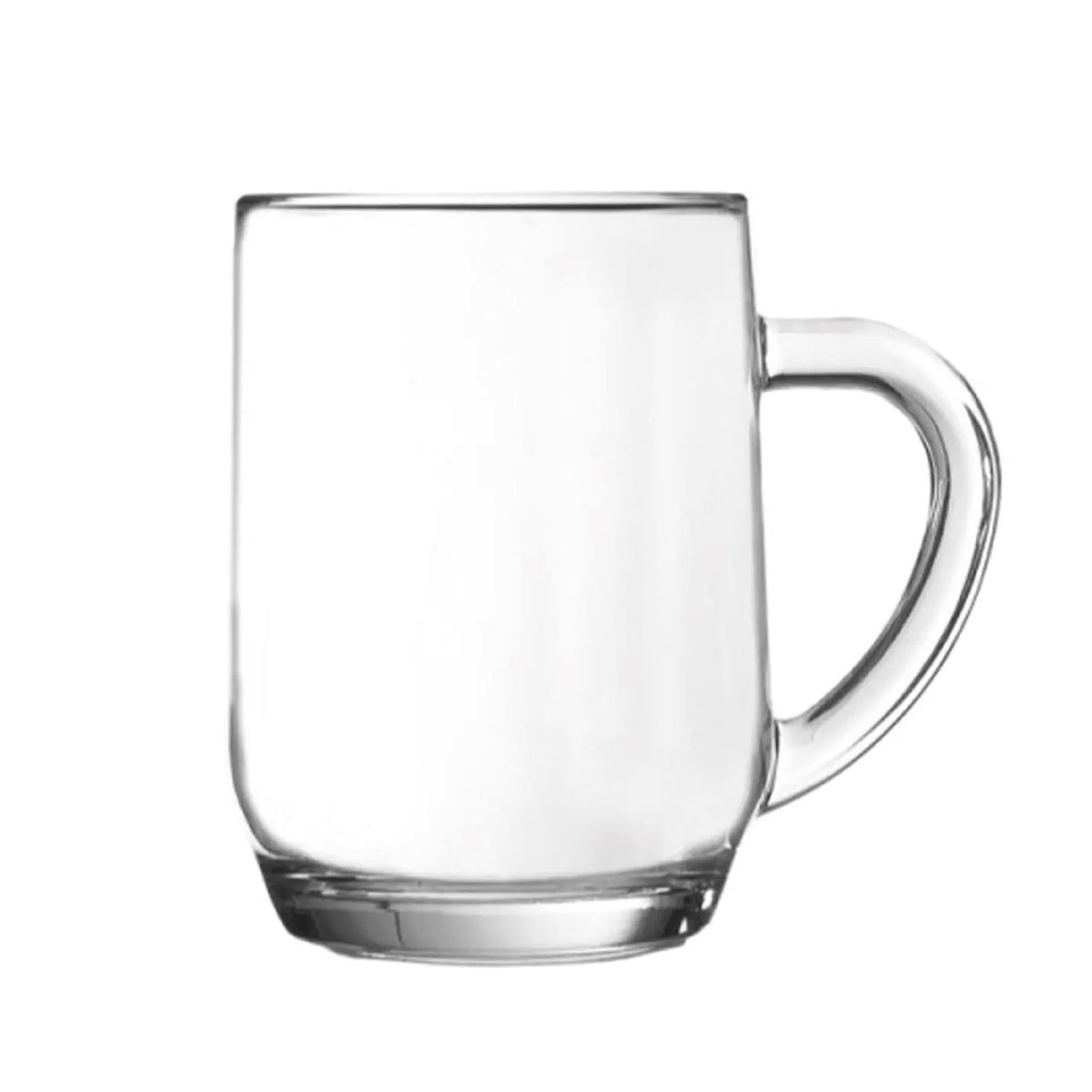 Front display of the glass Hayworth beer mug 56 cl. with classically shaped ear. Front display of the glass Hayworth beer mug 56 cl. with classically shaped ear.