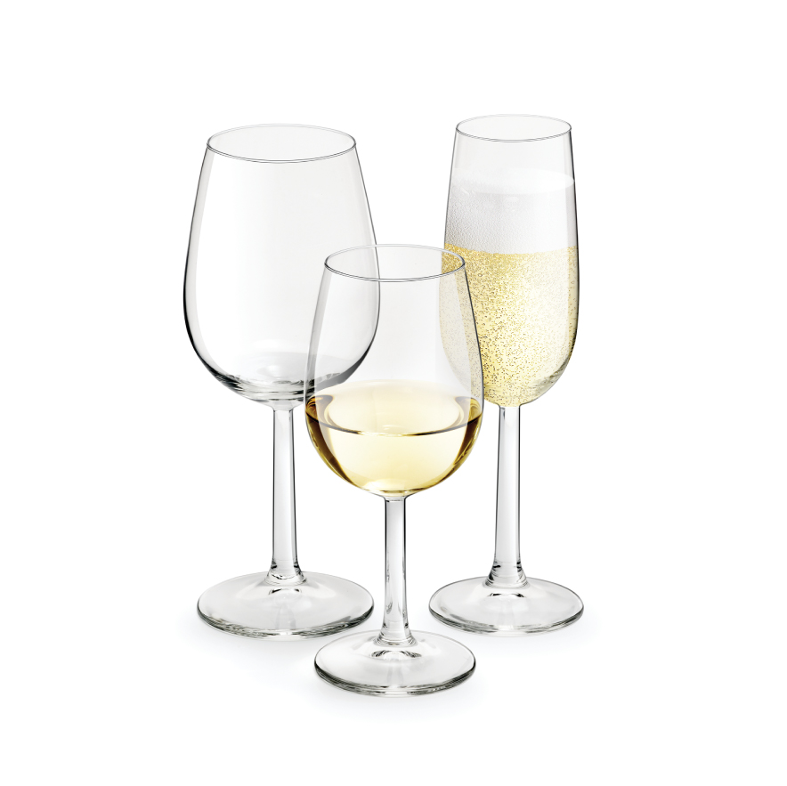 Bouquet Wine Glass with a capacity of 29 cl printed or engraved