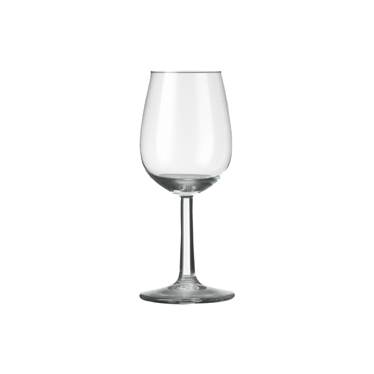 Bouquet port glass 14 cl. straight fronted, made of clear glass with round chalice shape. Bouquet port glass 14 cl. straight fronted, made of clear glass with round chalice shape.