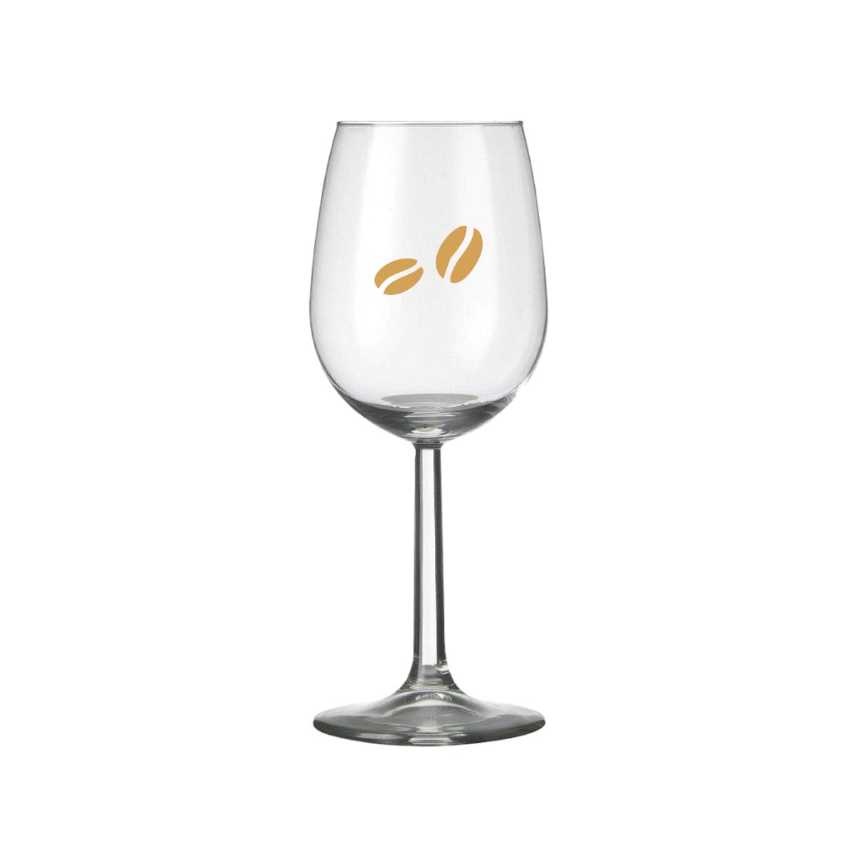 Bouquet wine glass 23 cl. with DailyDrinks logo printed in full-colour on the front.