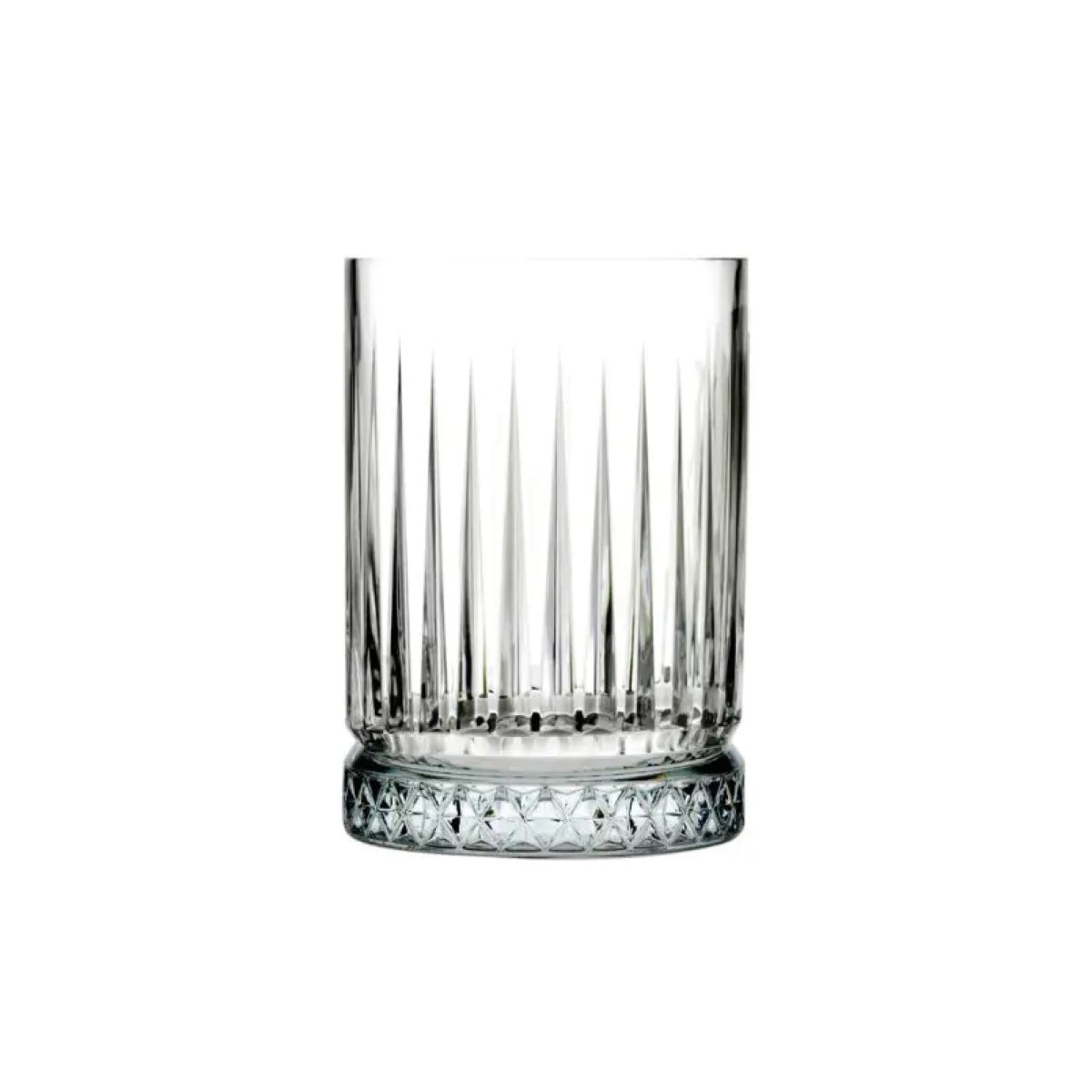 Vooraanzicht van het Elysia Shotglas 6 cl. met rechte, transparante vorm van helder glas. Vooraanzicht van het Elysia Shotglas 6 cl. met rechte, transparante vorm van helder glas.