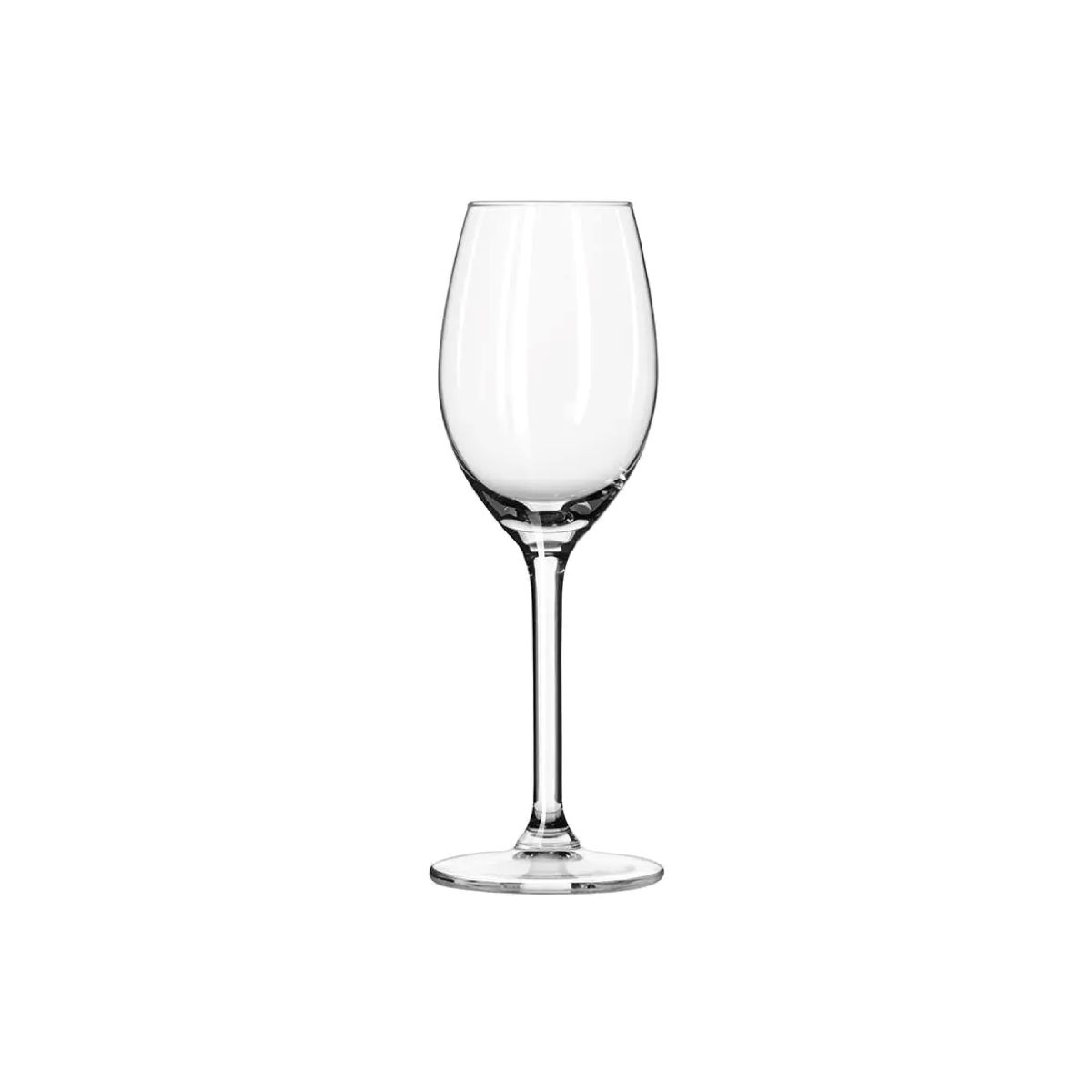 Vooraanzicht van een transparant Esprit portglas van 14 cl., geschikt voor port of dessertwijn. Vooraanzicht van een transparant Esprit portglas van 14 cl., geschikt voor port of dessertwijn.