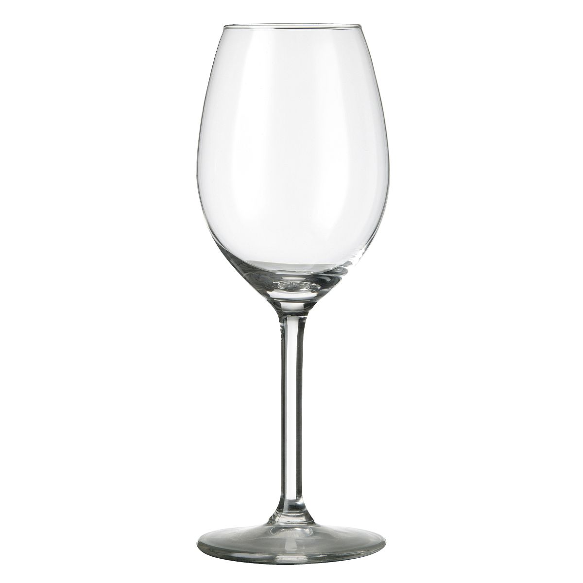 Vooraanzicht van Esprit wijnglas 53 cl. van helder glas met klassieke, hoge kelk. Vooraanzicht van Esprit wijnglas 53 cl. van helder glas met klassieke, hoge kelk.