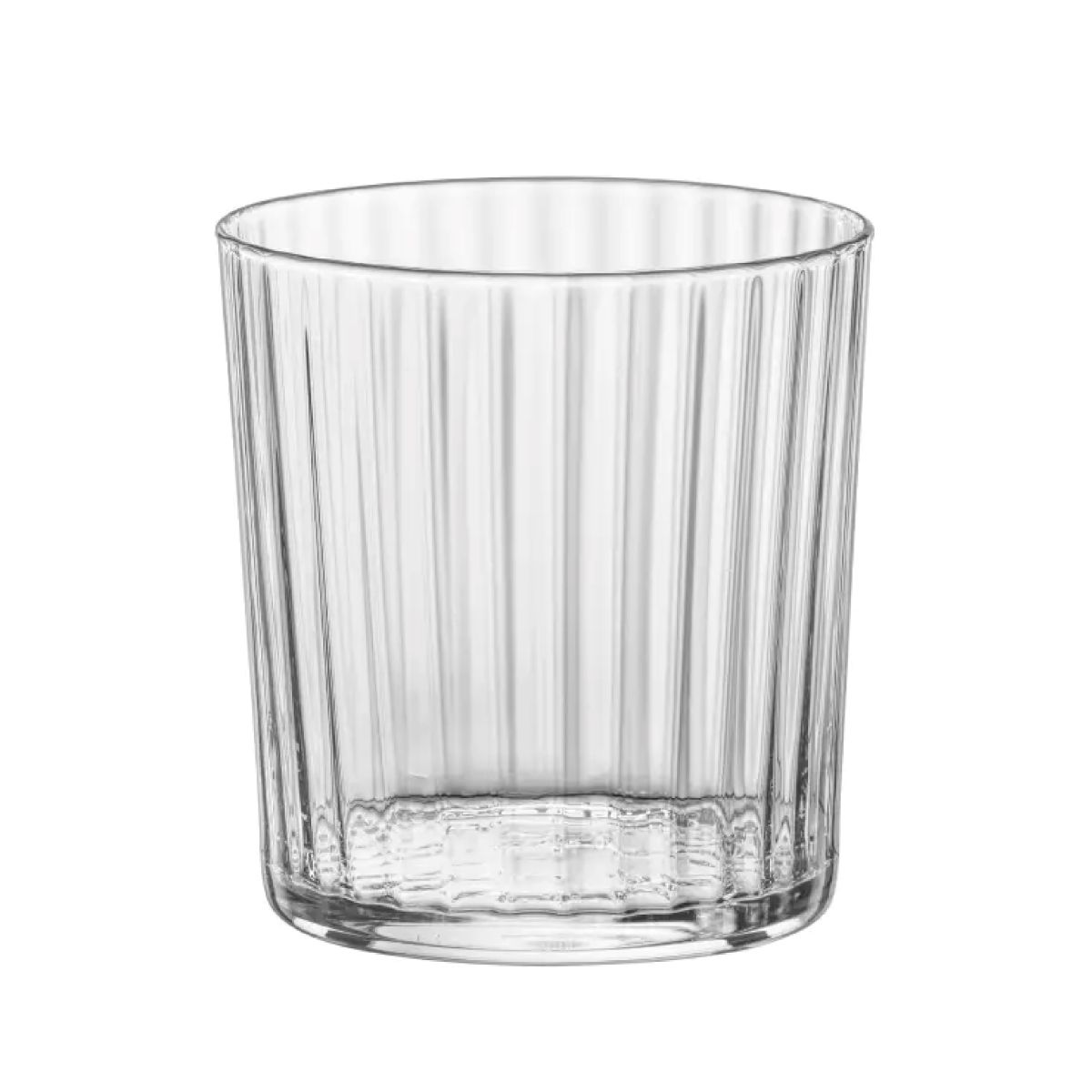 Exclusiva Tumbler glas 35,5 cl in frontaal aanzicht, helder glas met robuust ontwerp. Exclusiva Tumbler glas 35,5 cl in frontaal aanzicht, helder glas met robuust ontwerp.