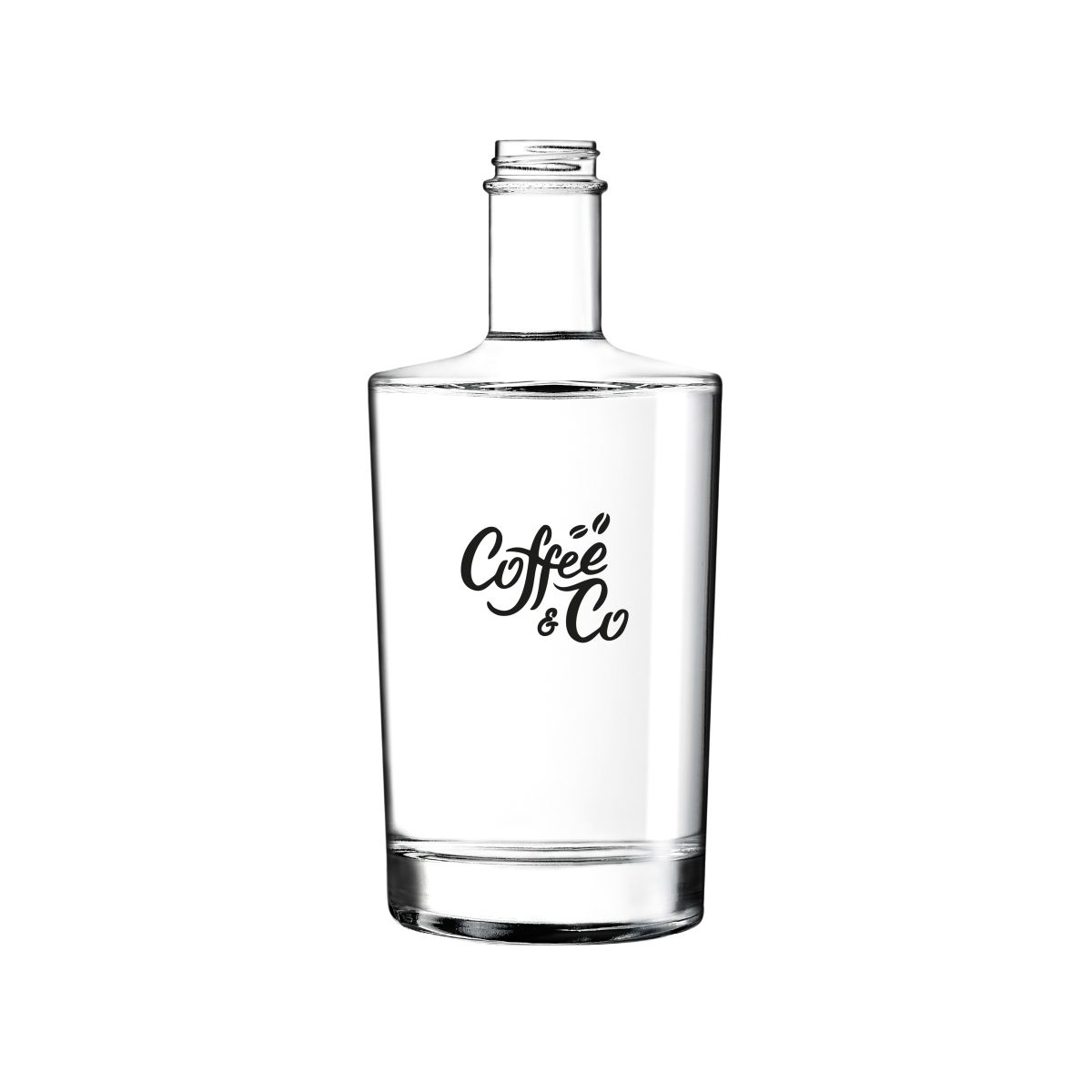 One-colour CoffeeCo logo visible on the front of the Bottle Neos 0.5 litre.