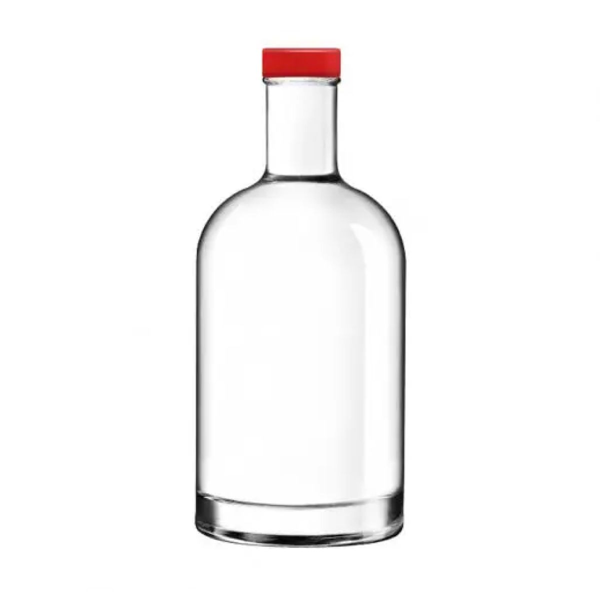 Oslo 0.7-litre bottle in front view with red cap or print visible.