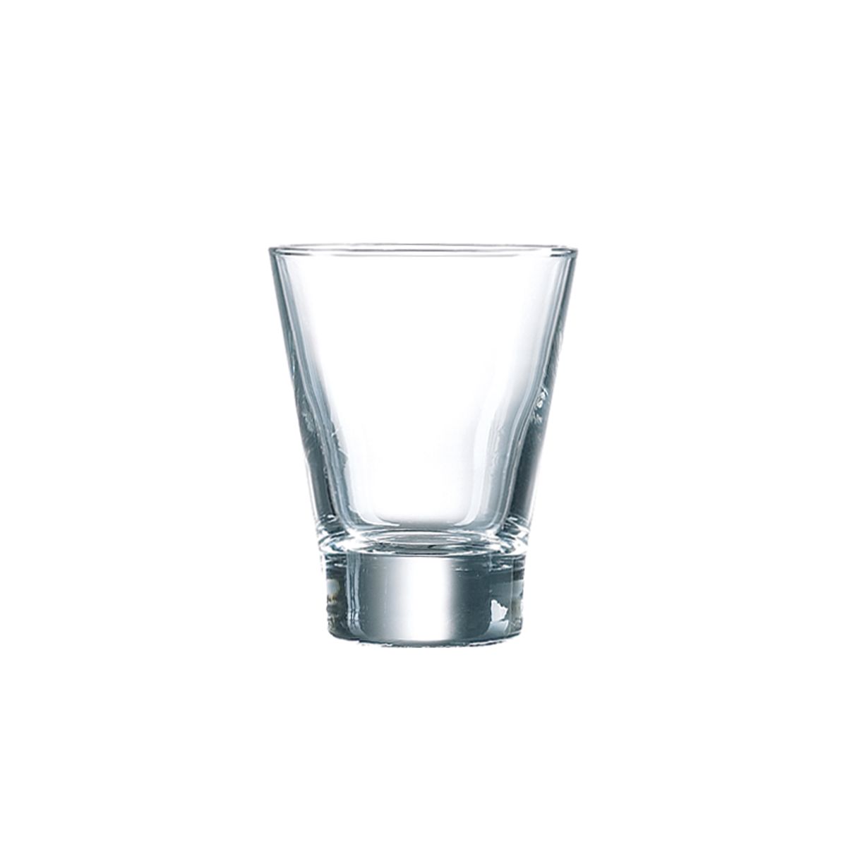 Shetland 15 cl. glas in strak vooraanzicht, geschikt voor alledaags gebruik.