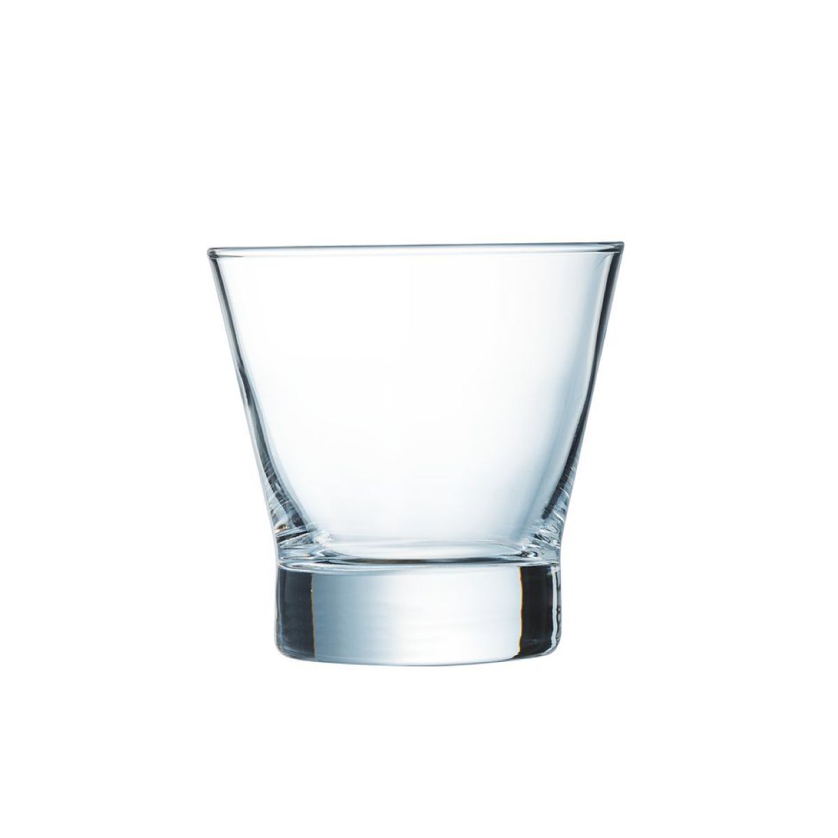Front of the Shetland 25 cl. glass, a clear model for everyday drinking.