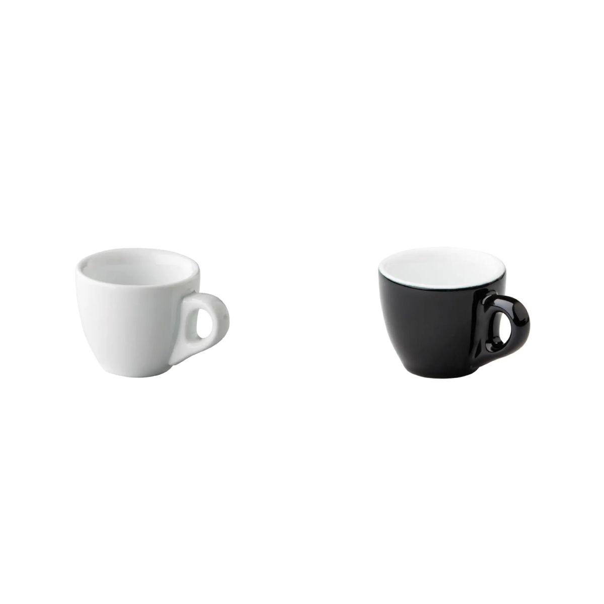 Overzicht van beschikbare kleurvariaties voor Style Espresso kop 7 cl. porselein.