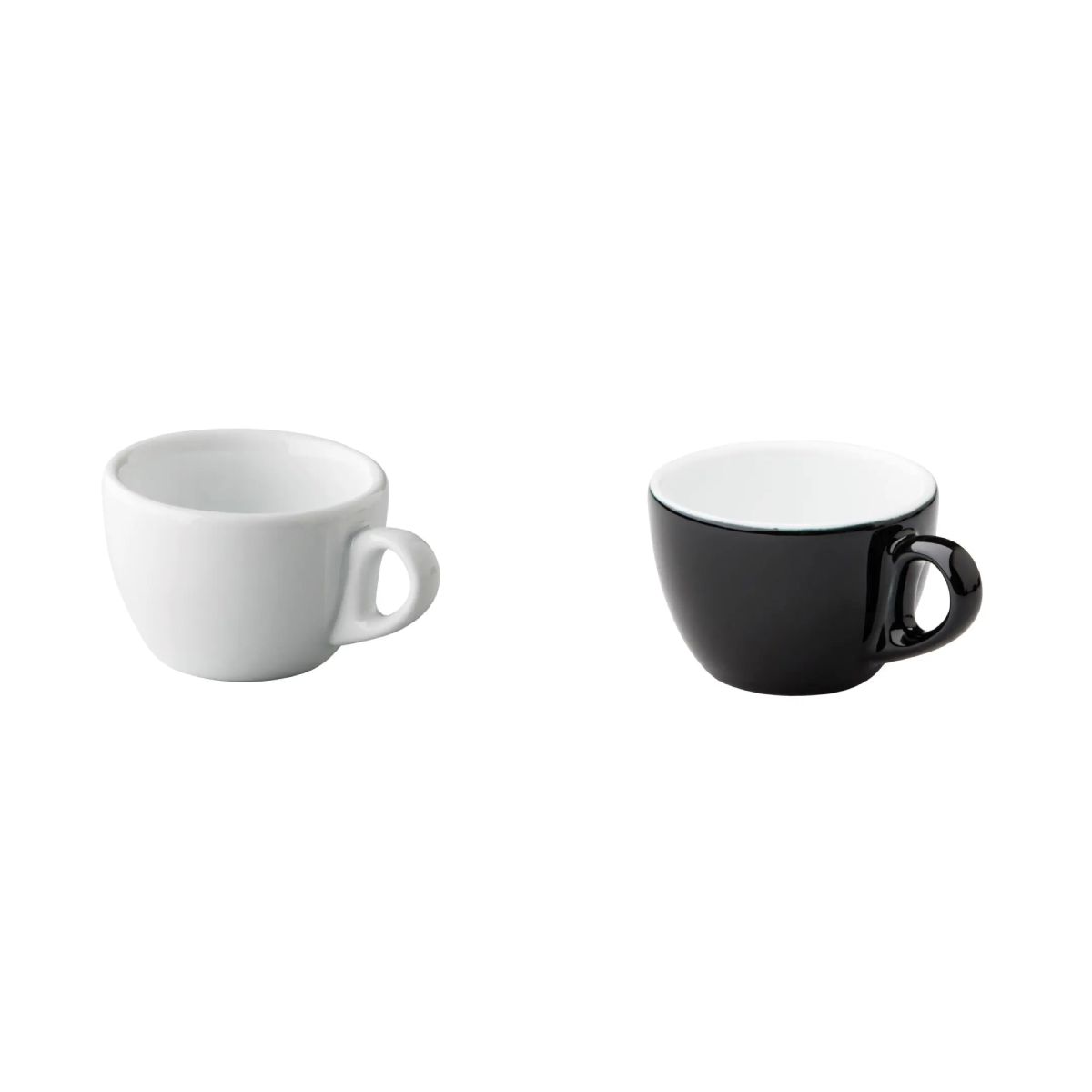 Overzicht van kleurvariaties van de Style Koffie kop 15 cl. porselein in één beeld.