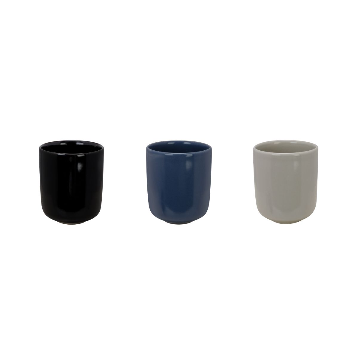 Colour view of Venus porcelain cups 35 cl. without handle in several varieties.